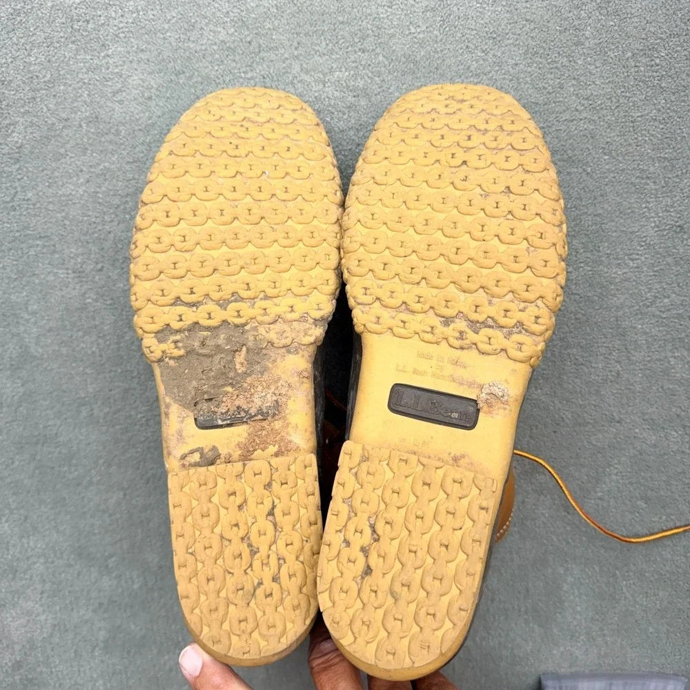 LL Bean Bean Leather 8